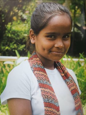 Azima: Leader, Performer, Model student